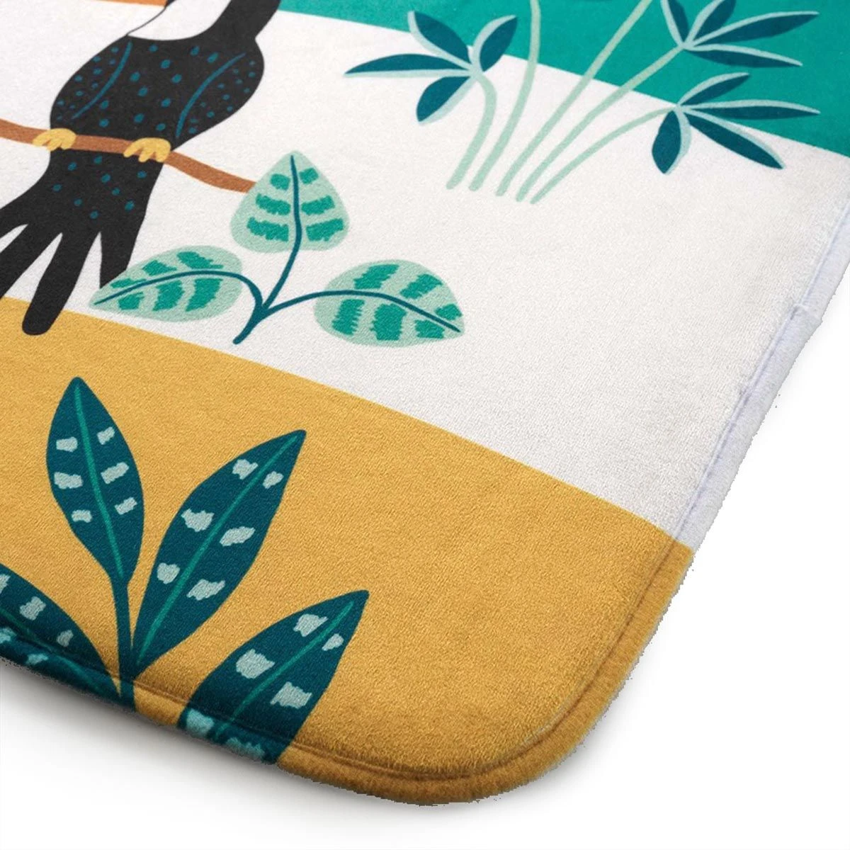 Tappetino Multiuso Jungle Story In Memory Foam K709 2 Tappetino Multiuso Jungle Story In Memory Foam K709 - immagine 2