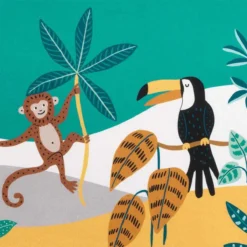 Tappetino Multiuso Jungle Story In Memory Foam K709 7 Tappetino Multiuso Jungle Story In Memory Foam K709 -Articoli Per La Casa tappetino multiuso jungle story in memory foam 3 1