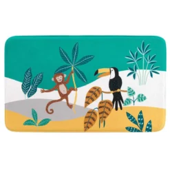 Tappetino Multiuso Jungle Story In Memory Foam K709