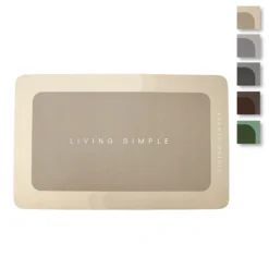 Tappetino Multiuso Living Simple Antiscivolo Rettangolare J628