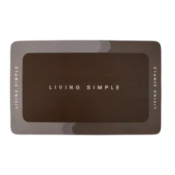 Tappetino Multiuso Living Simple Antiscivolo Rettangolare J628 -Articoli Per La Casa tappetino multiuso living simple antiscivolo rettangolare nero 1