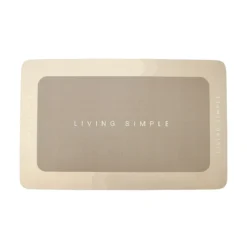 Tappetino Multiuso Living Simple Antiscivolo Rettangolare J628 -Articoli Per La Casa tappetino multiuso living simple antiscivolo rettangolare tortra 1