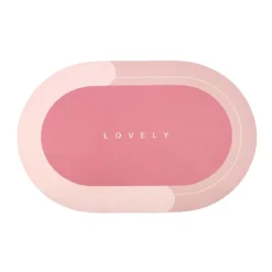 Tappetino Multiuso Lovely Antiscivolo Ovale J634