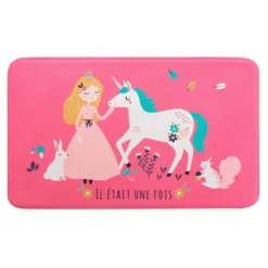 Tappetino Multiuso Principessa Unicorno In Memory Foam K715