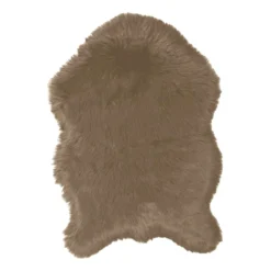 Tappetino Sagomato Eskimo Di Daunex 60x90 Cm J319 -Articoli Per La Casa tappetino sagomato eskimo di daunex tortora 3