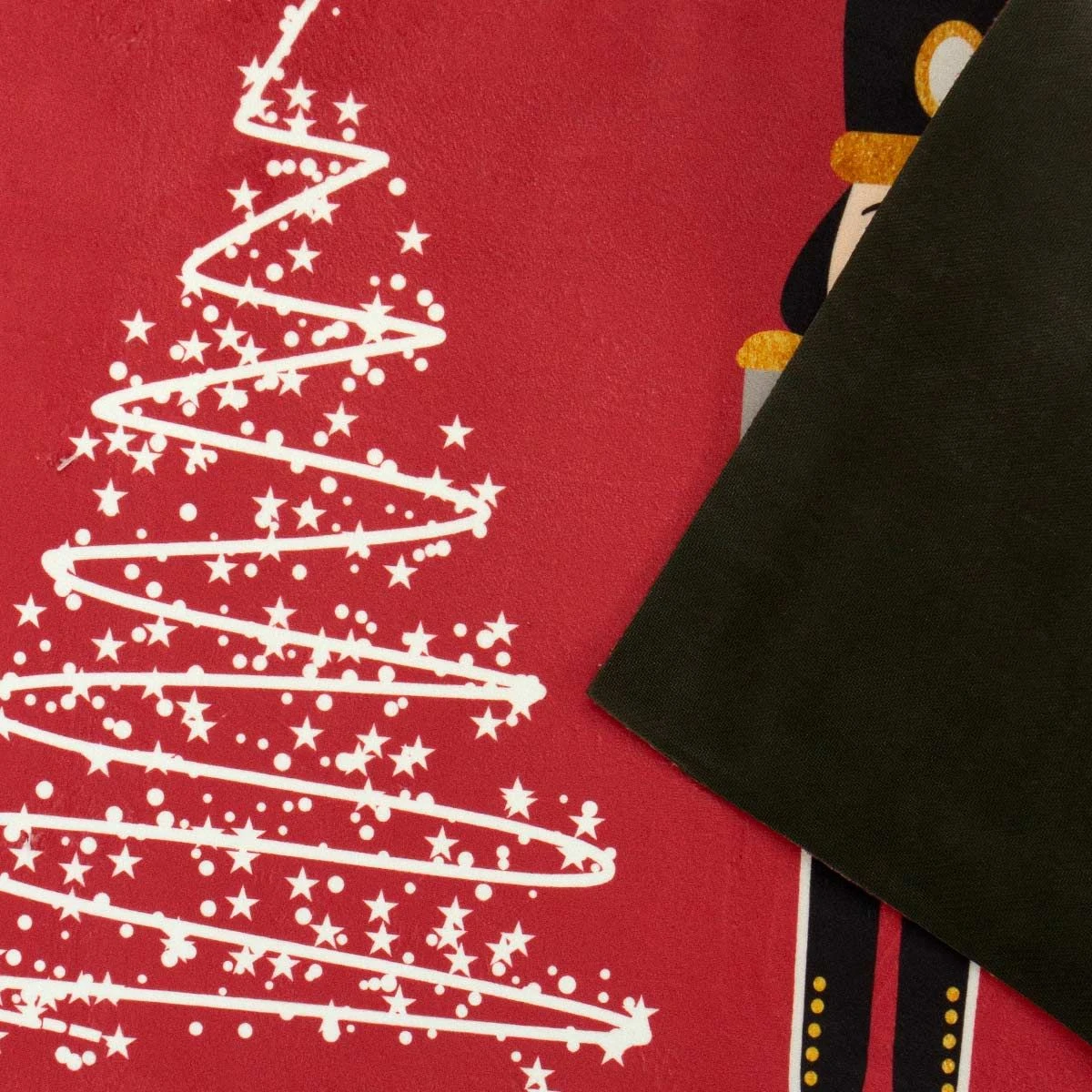 Tappetino Zerbino Natalizio Decor Antiscivolo X080 2 Tappetino Zerbino Natalizio Decor Antiscivolo X080 - immagine 2