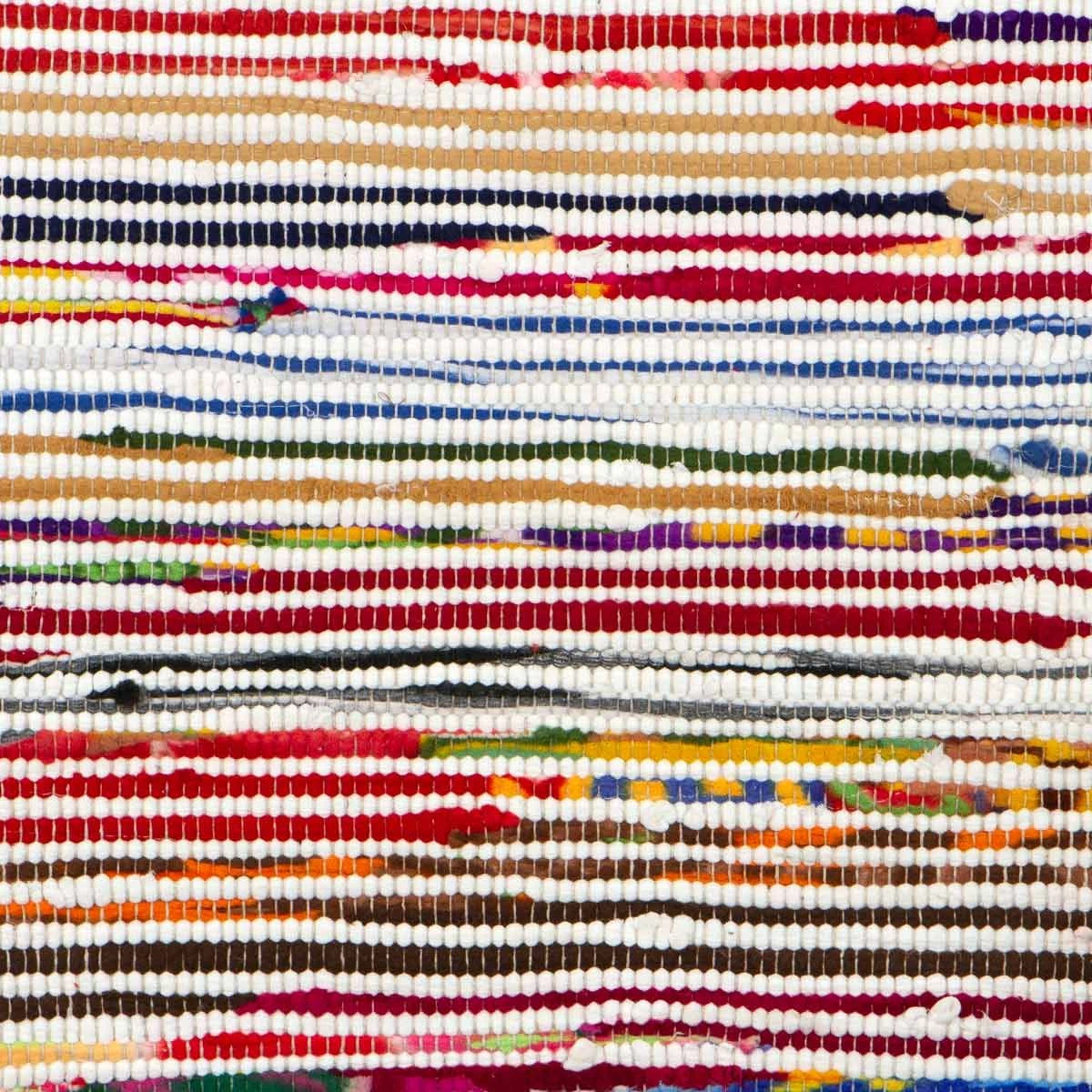 Tappeto After Multicolor Intrecciato - Dimensioni Varie J324 2 Tappeto After Multicolor Intrecciato - Dimensioni Varie J324 - immagine 2