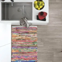 Tappeto After Multicolor Intrecciato - Dimensioni Varie J324 5 Tappeto After Multicolor Intrecciato - Dimensioni Varie J324 -Articoli Per La Casa tappeto after multicolor intrecciato 3 13