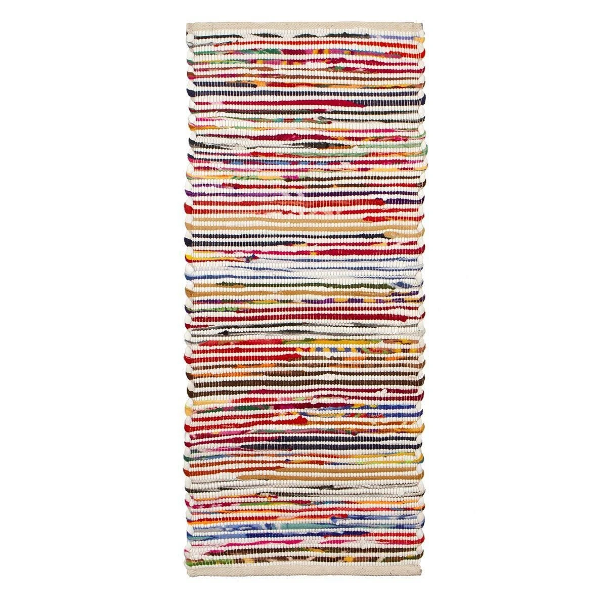 Tappeto After Multicolor Intrecciato - Dimensioni Varie J324 1 Tappeto After Multicolor Intrecciato - Dimensioni Varie J324