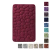 Tappetino Da Bagno Antiscivolo Sassolini Tappeto Memory Foam 50x80 Cm R292