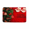 Tappetino Da Bagno Natalizio Albero Di Natale In Memory Foam Z701
