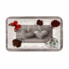 Tappetino Da Bagno Butterfly In Memory Foam W770