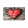 Tappetino Da Bagno Country Heart In Memory Foam W771