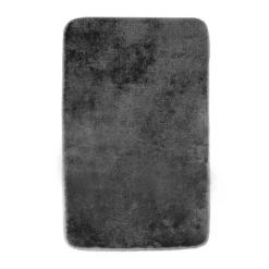 Tappetino Da Bagno Dolcy In Microfibra 45x75 Cm Y427 12 Tappetino Da Bagno Dolcy In Microfibra 45x75 Cm Y427 -Articoli Per La Casa tappeto da bagno antiscivolo dolcy in microfibra 45x75 cm antracite 1