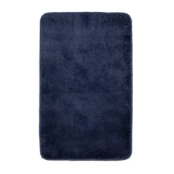 Tappetino Da Bagno Dolcy In Microfibra 45x75 Cm Y427 14 Tappetino Da Bagno Dolcy In Microfibra 45x75 Cm Y427 -Articoli Per La Casa tappeto da bagno antiscivolo dolcy in microfibra 45x75 cm indaco 1