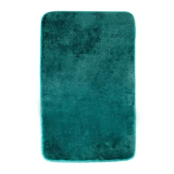 Tappetino Da Bagno Dolcy In Microfibra 45x75 Cm Y427 15 Tappetino Da Bagno Dolcy In Microfibra 45x75 Cm Y427 -Articoli Per La Casa tappeto da bagno antiscivolo dolcy in microfibra 45x75 cm verde smeraldo 1
