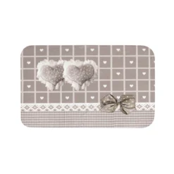 Tappetino Da Bagno Fiocco In Memory Foam W772