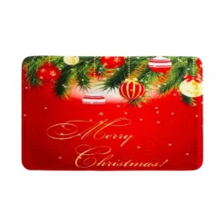 Tappetino Da Bagno Natalizio Navidad In Memory Foam Z695