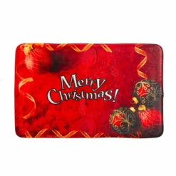 Tappetino Da Bagno Natalizio Sweet Christmas In Memory Foam Z694
