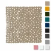 Tappetino Per Doccia Vitamine Antiscivolo In Pvc 52x52 Cm Y426