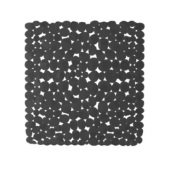 Tappetino Per Doccia Vitamine Antiscivolo In Pvc 52x52 Cm Y426 -Articoli Per La Casa tappeto da doccia in pvc quadrato vitamine 52x52 cm antracite 1