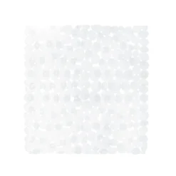 Tappetino Per Doccia Vitamine Antiscivolo In Pvc 52x52 Cm Y426 -Articoli Per La Casa tappeto da doccia in pvc quadrato vitamine 52x52 cm bianco 1