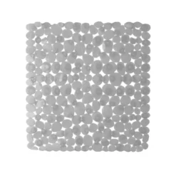 Tappetino Per Doccia Vitamine Antiscivolo In Pvc 52x52 Cm Y426 -Articoli Per La Casa tappeto da doccia in pvc quadrato vitamine 52x52 cm grigio chiaro 1