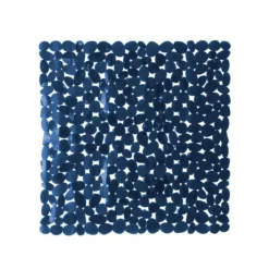 Tappetino Per Doccia Vitamine Antiscivolo In Pvc 52x52 Cm Y426 -Articoli Per La Casa tappeto da doccia in pvc quadrato vitamine 52x52 cm indaco 1