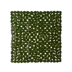 Tappetino Per Doccia Vitamine Antiscivolo In Pvc 52x52 Cm Y426 -Articoli Per La Casa tappeto da doccia in pvc quadrato vitamine 52x52 cm kaki 1