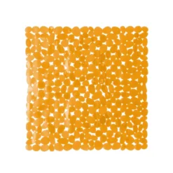 Tappetino Per Doccia Vitamine Antiscivolo In Pvc 52x52 Cm Y426 -Articoli Per La Casa tappeto da doccia in pvc quadrato vitamine 52x52 cm miele 1