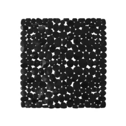Tappetino Per Doccia Vitamine Antiscivolo In Pvc 52x52 Cm Y426 -Articoli Per La Casa tappeto da doccia in pvc quadrato vitamine 52x52 cm nero 1