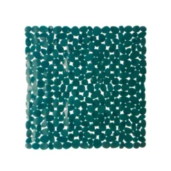 Tappetino Per Doccia Vitamine Antiscivolo In Pvc 52x52 Cm Y426 -Articoli Per La Casa tappeto da doccia in pvc quadrato vitamine 52x52 cm verde smeraldo 1