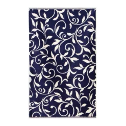 Tappetino Firenze In Spugna Antiscivolo - Dimensioni Varie J318 -Articoli Per La Casa tappeto firenze in spugna antiscivolo blu 7