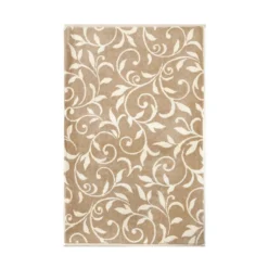 Tappetino Firenze In Spugna Antiscivolo - Dimensioni Varie J318 -Articoli Per La Casa tappeto firenze in spugna antiscivolo cammello 8