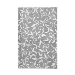 Tappetino Firenze In Spugna Antiscivolo - Dimensioni Varie J318 -Articoli Per La Casa tappeto firenze in spugna antiscivolo grigio 7