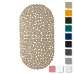 Tappetino Per Vasca Vitamine Antiscivolo In Pvc 36x69 Cm Y425