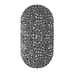 Tappetino Per Vasca Vitamine Antiscivolo In Pvc 36x69 Cm Y425 -Articoli Per La Casa tappeto fondo vasca in pvc vitamine antiscivolo 36x69 cm antracite 1