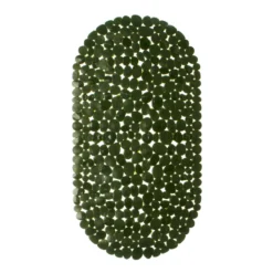 Tappetino Per Vasca Vitamine Antiscivolo In Pvc 36x69 Cm Y425 -Articoli Per La Casa tappeto fondo vasca in pvc vitamine antiscivolo 36x69 cm kaki 1