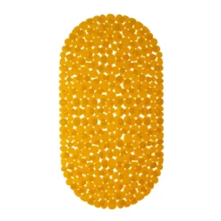 Tappetino Per Vasca Vitamine Antiscivolo In Pvc 36x69 Cm Y425 -Articoli Per La Casa tappeto fondo vasca in pvc vitamine antiscivolo 36x69 cm miele 1