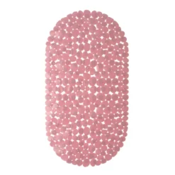 Tappetino Per Vasca Vitamine Antiscivolo In Pvc 36x69 Cm Y425 -Articoli Per La Casa tappeto fondo vasca in pvc vitamine antiscivolo 36x69 cm rosa polvere 1