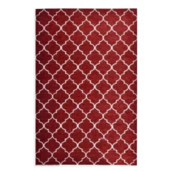 Tappeto Fusion 632 - Dimensioni Varie J323 -Articoli Per La Casa tappeto fusion 632 rosso