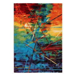 Tappeto Moderno Gallery E Multicolor - 200x290 Cm M782