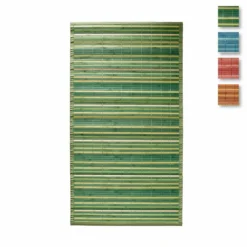 Tappeto In Bamboo Spring Con Fondo Antiscivolo - Dimensioni Varie R901