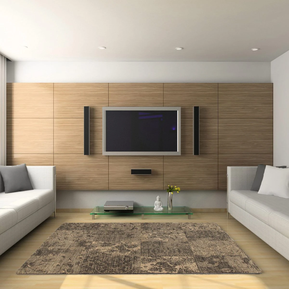 Tappeto Vintage Arona - 133x190 Cm P811 5 Tappeto Vintage Arona - 133x190 Cm P811 - immagine 5