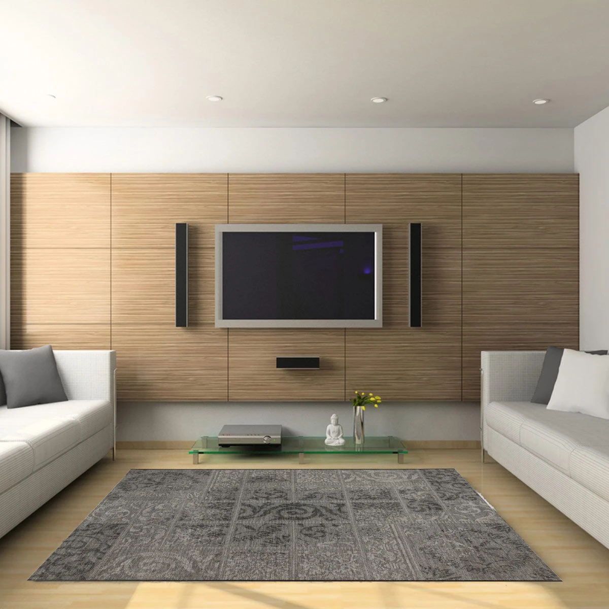 Tappeto Vintage Arona - 133x190 Cm P811 3 Tappeto Vintage Arona - 133x190 Cm P811 - immagine 3