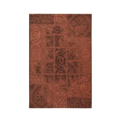 Tappeto Vintage Arona - 133x190 Cm P811 12 Tappeto Vintage Arona - 133x190 Cm P811 -Articoli Per La Casa tappeto moderno arona rettangolare 133x190 cm mattone 3