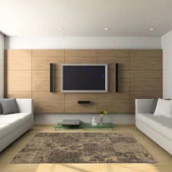 Tappeto Vintage Arona - 160x230 Cm P810 -Articoli Per La Casa tappeto moderno arona rettangolare 160x230 cm ambiente beige 3