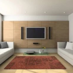 Tappeto Vintage Arona - 160x230 Cm P810 -Articoli Per La Casa tappeto moderno arona rettangolare 160x230 cm ambiente mattone 3