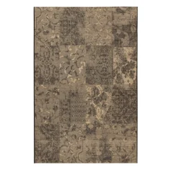 Tappeto Vintage Arona - 160x230 Cm P810 -Articoli Per La Casa tappeto moderno arona rettangolare 160x230 cm beige 3