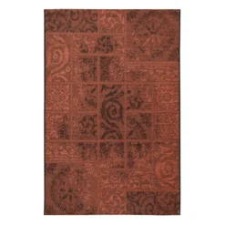 Tappeto Vintage Arona - 160x230 Cm P810 -Articoli Per La Casa tappeto moderno arona rettangolare 160x230 cm mattone 3